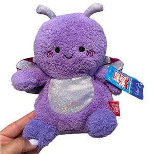 BumBumz Plush Gilmore Girls Butterfly 7.5 Inch Purple Unisex Toy NWT Russ
